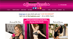 Desktop Screenshot of bunnyranch.com